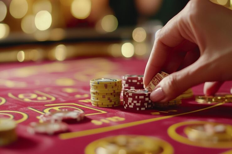 Auto Roulette live dealer table interface on nikmat69
